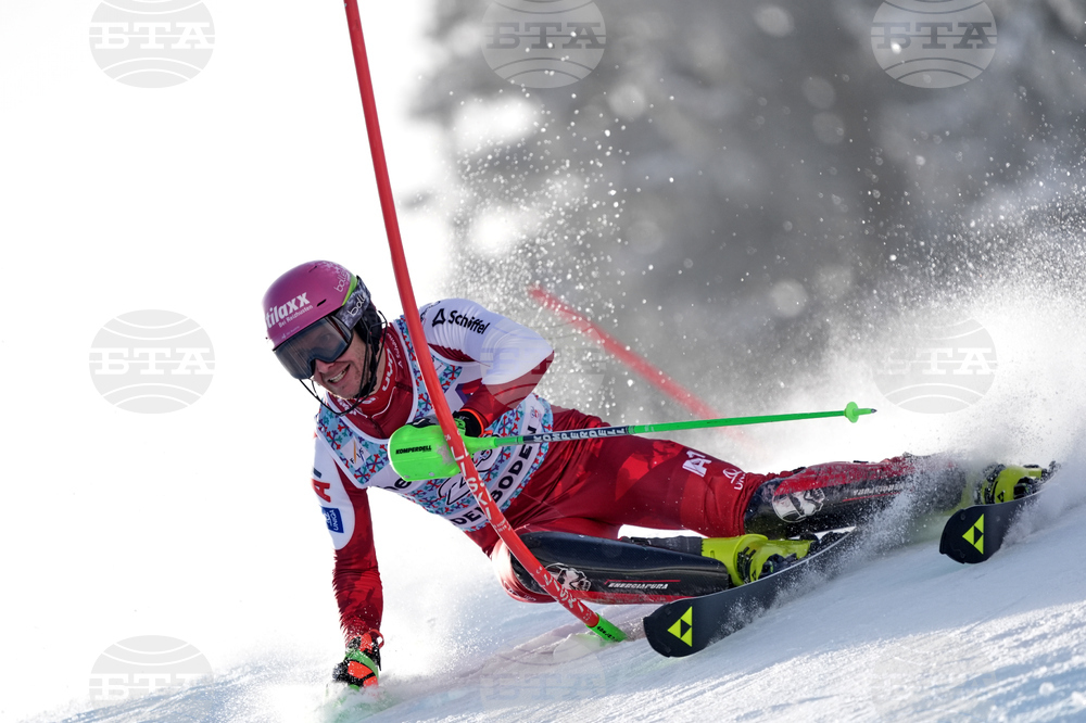 Switzerland World Cup Alpine Skiing