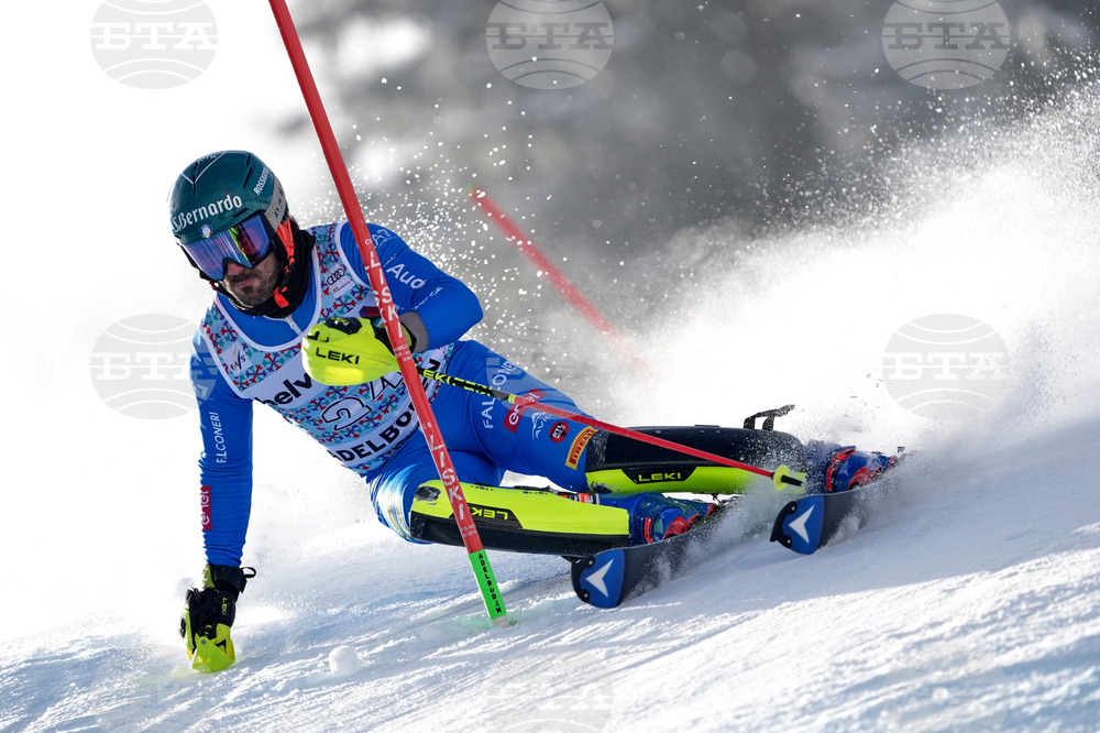 Switzerland World Cup Alpine Skiing