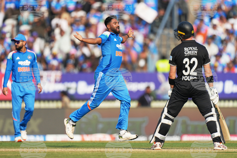 APTOPIX India New Zealand Cricket