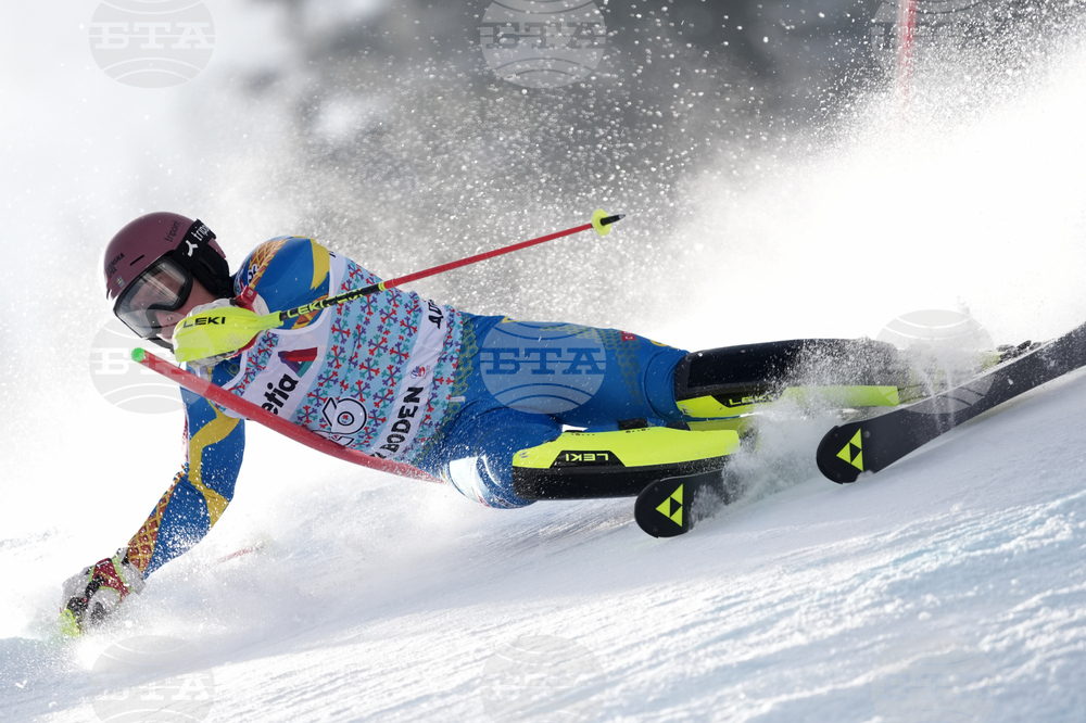 Switzerland World Cup Alpine Skiing