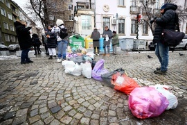Столична община - сметосъбиране - протест