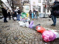 Столична община - сметосъбиране - протест