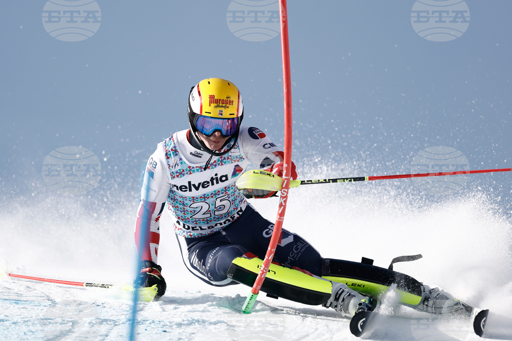 Switzerland World Cup Alpine Skiing