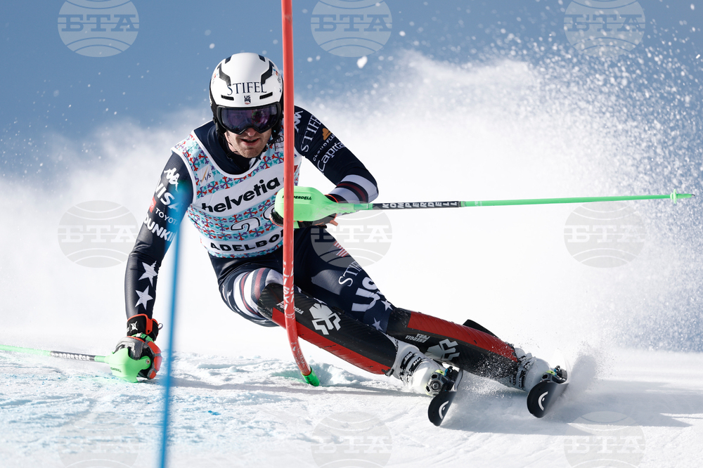 Switzerland World Cup Alpine Skiing