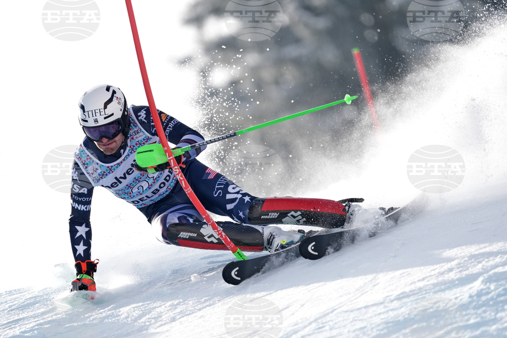 Switzerland World Cup Alpine Skiing
