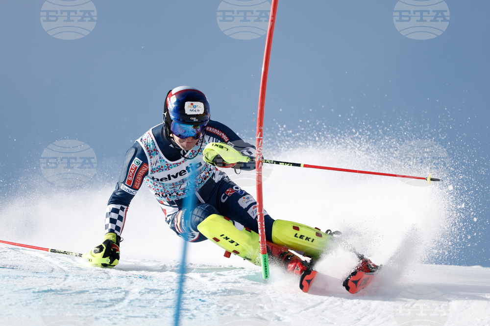 Switzerland World Cup Alpine Skiing
