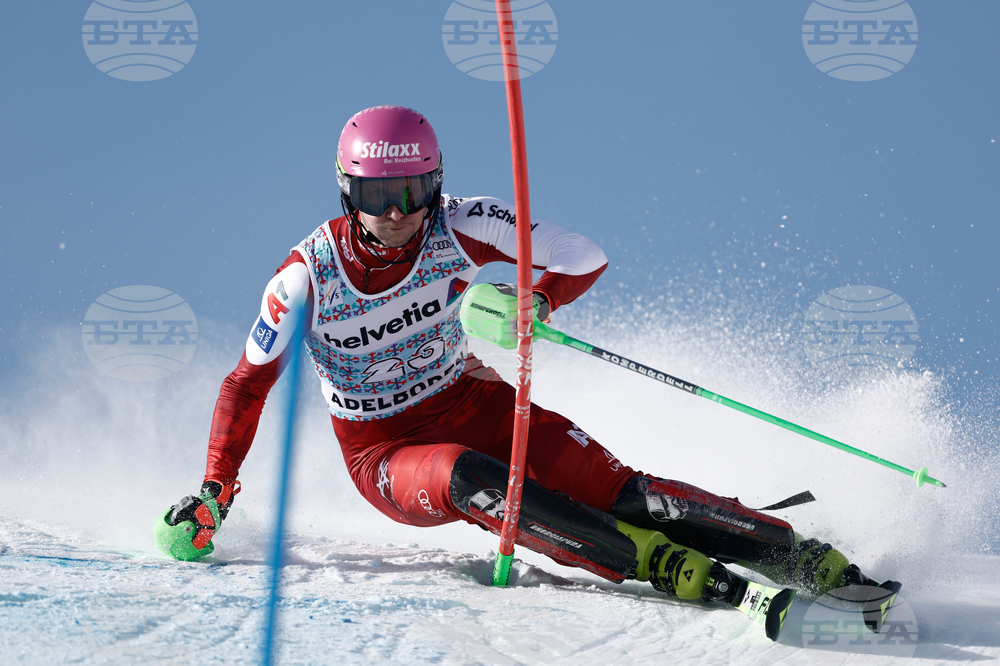 Switzerland World Cup Alpine Skiing