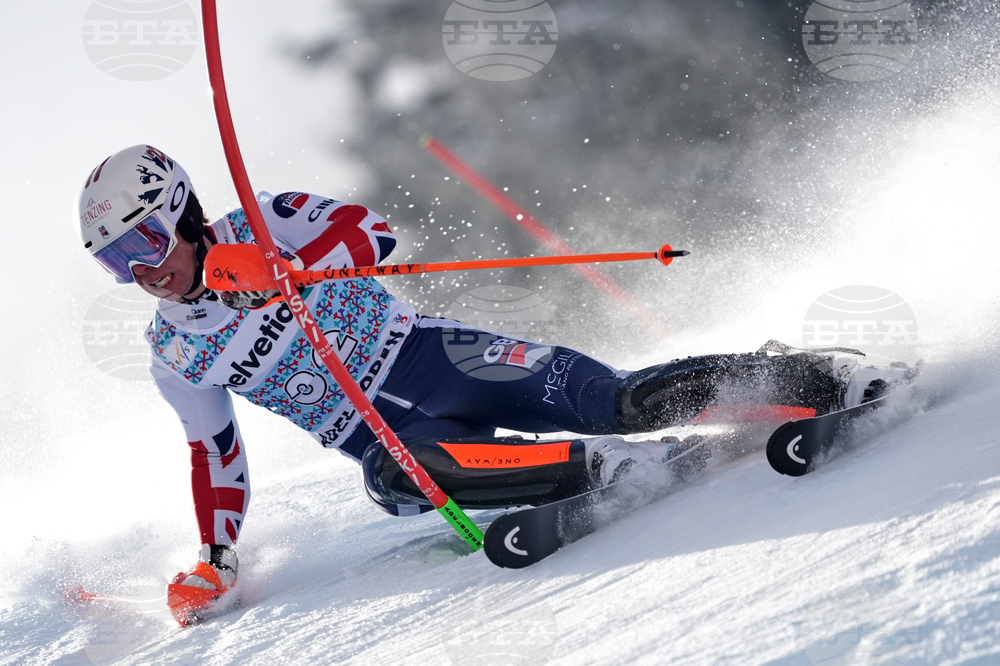 Switzerland World Cup Alpine Skiing