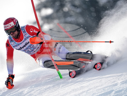 Switzerland World Cup Alpine Skiing