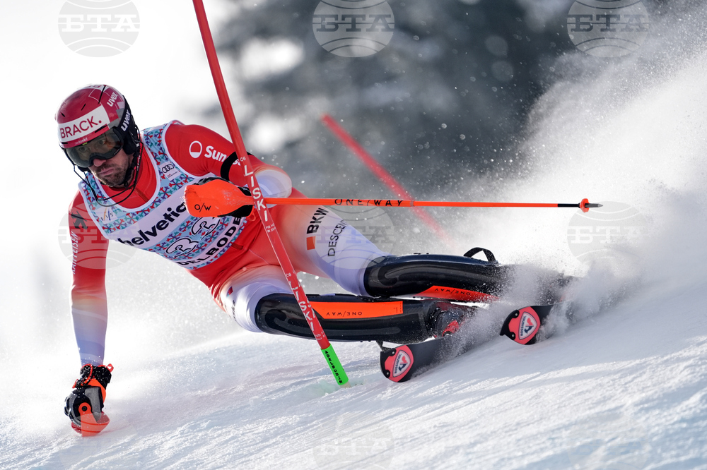 Switzerland World Cup Alpine Skiing