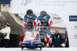 Switzerland World Cup Bobsleigh