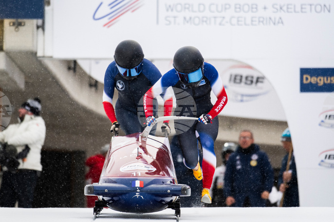 Switzerland World Cup Bobsleigh