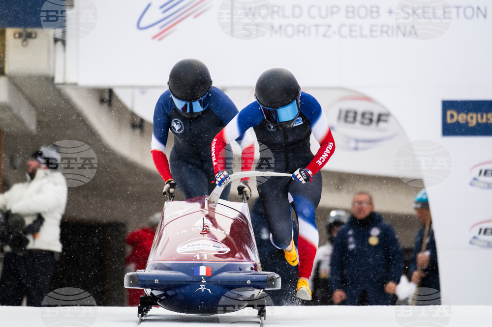Switzerland World Cup Bobsleigh