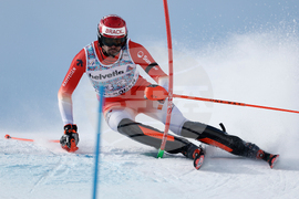 Switzerland World Cup Alpine Skiing
