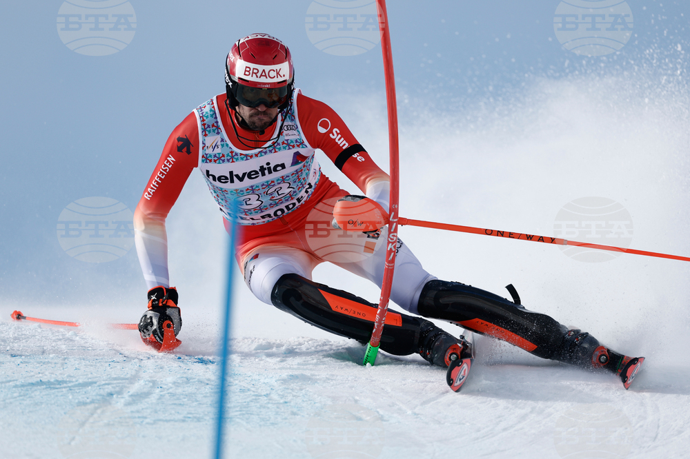 Switzerland World Cup Alpine Skiing