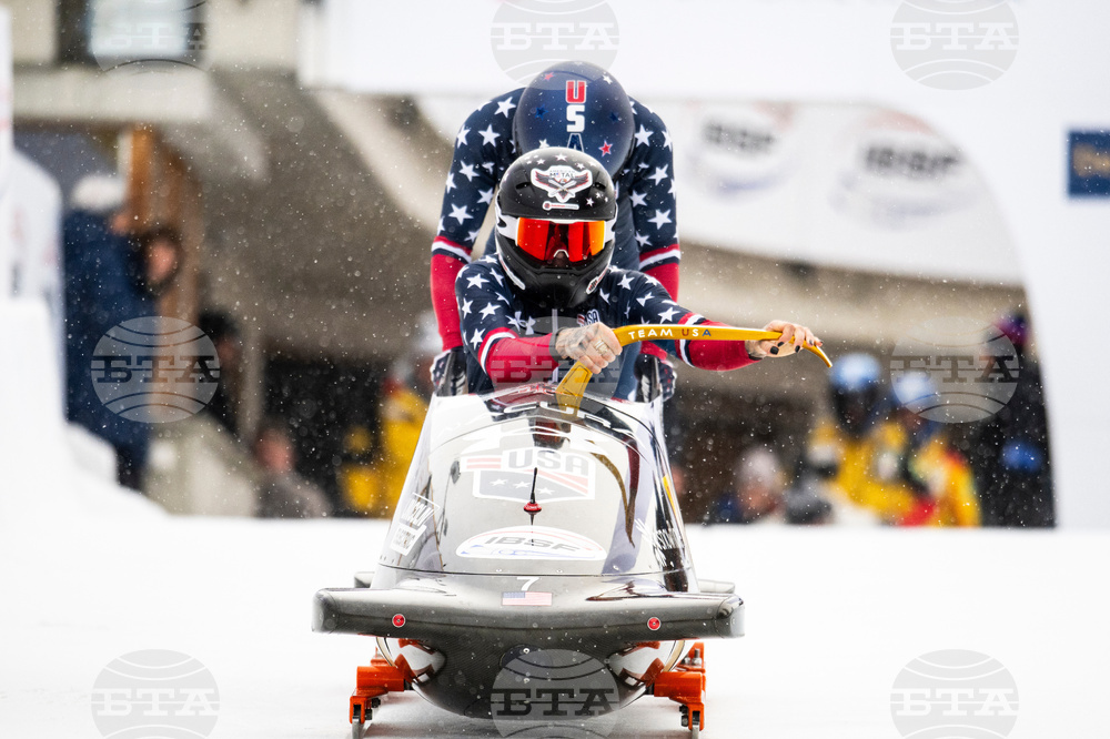 Switzerland World Cup Bobsleigh