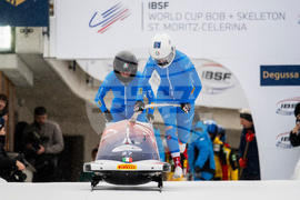 Switzerland World Cup Bobsleigh