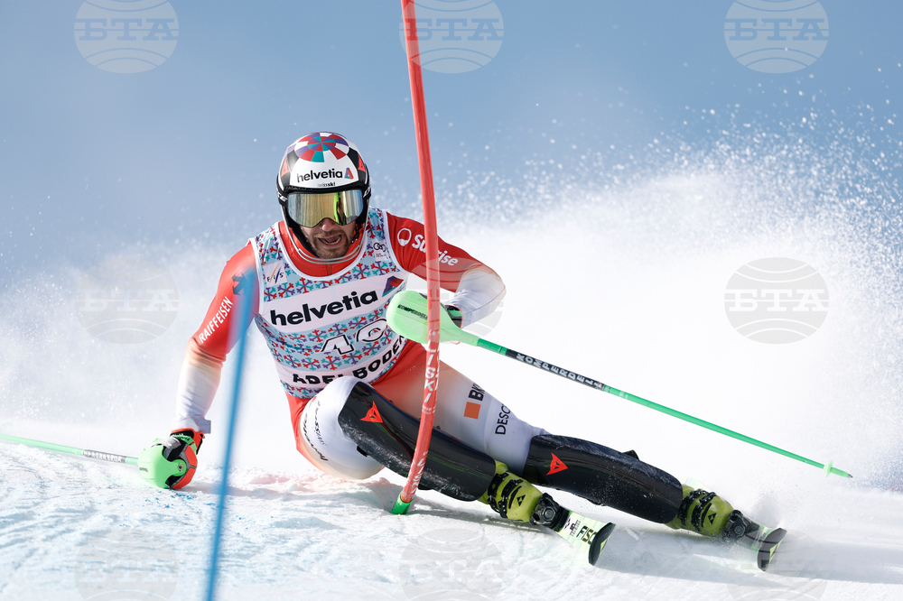 Switzerland World Cup Alpine Skiing