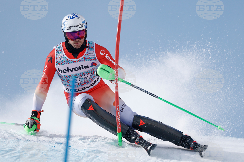 Switzerland World Cup Alpine Skiing
