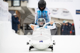 Switzerland World Cup Bobsleigh