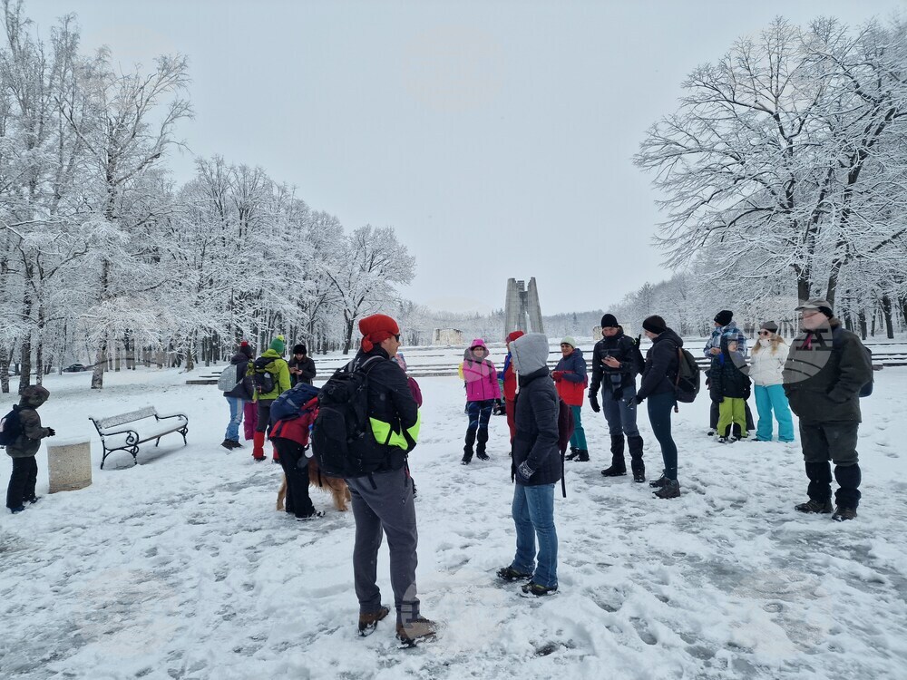 Разград - дружество „Буйна гора“ - туристически поход