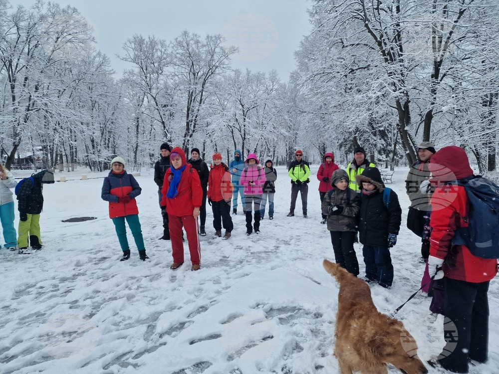 Разград - дружество „Буйна гора“ - туристически поход