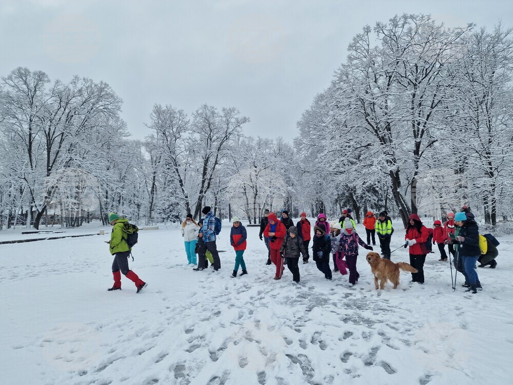 Разград - дружество „Буйна гора“ - туристически поход