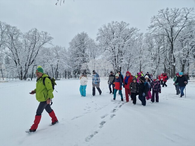 Туристическото дружество „Буйна гора“ в Разград откри спортно-туристическия сезон с традиционен поход до телевизионната кула