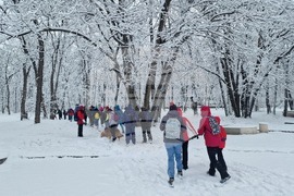 Разград - дружество „Буйна гора“ - туристически поход