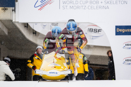 Switzerland World Cup Bobsleigh