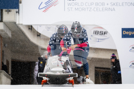 Switzerland World Cup Bobsleigh