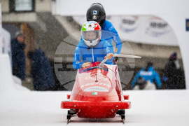 Switzerland World Cup Bobsleigh