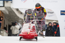 Switzerland World Cup Bobsleigh