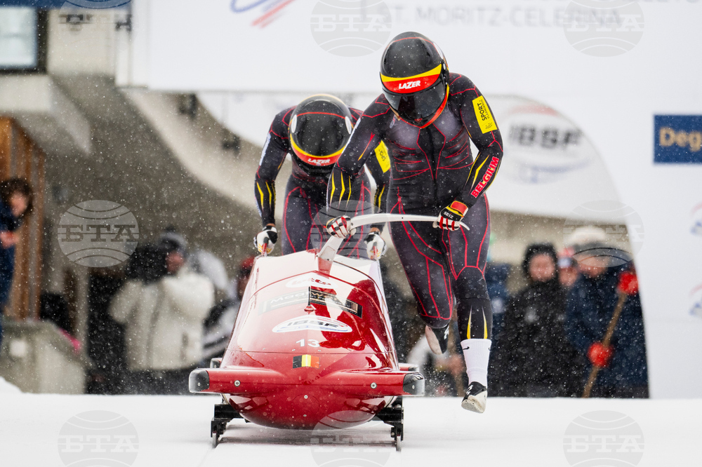 Switzerland World Cup Bobsleigh