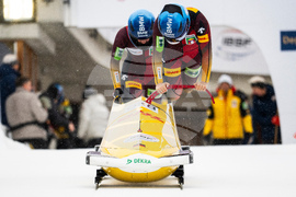 Switzerland World Cup Bobsleigh