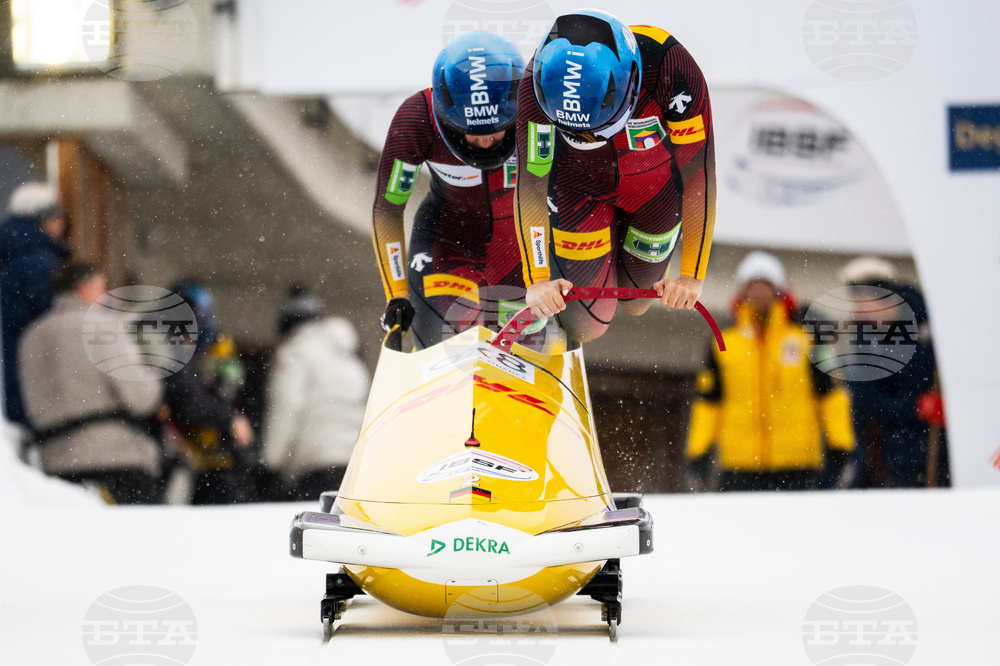 Switzerland World Cup Bobsleigh