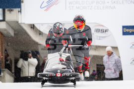 Switzerland World Cup Bobsleigh