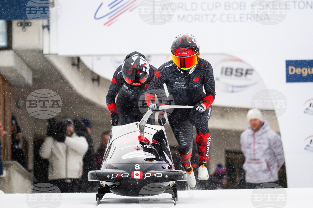 Switzerland World Cup Bobsleigh