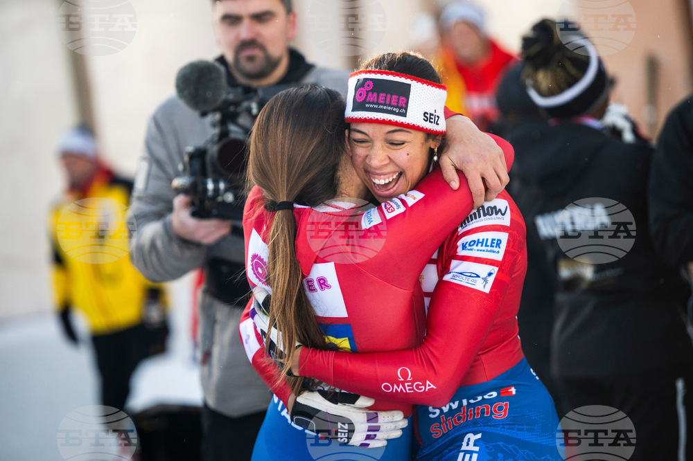 Switzerland World Cup Bobsleigh