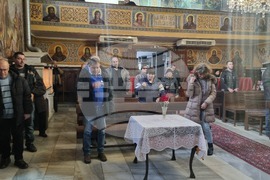 Търговище - неделна служба - отец Димитър Захариев