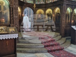 Търговище - неделна служба - отец Димитър Захариев