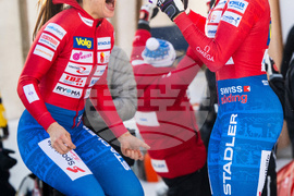 Switzerland World Cup Bobsleigh