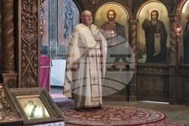 Търговище - неделна служба - отец Димитър Захариев