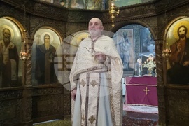 Търговище - неделна служба - отец Димитър Захариев