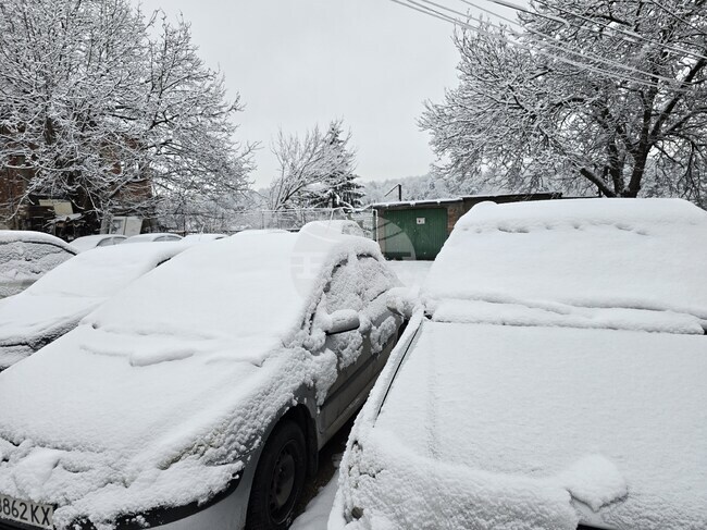  Плевен - зима - пътна обстановка