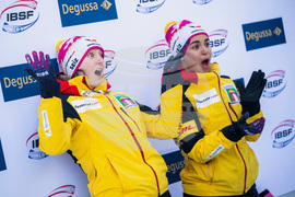 Switzerland World Cup Bobsleigh