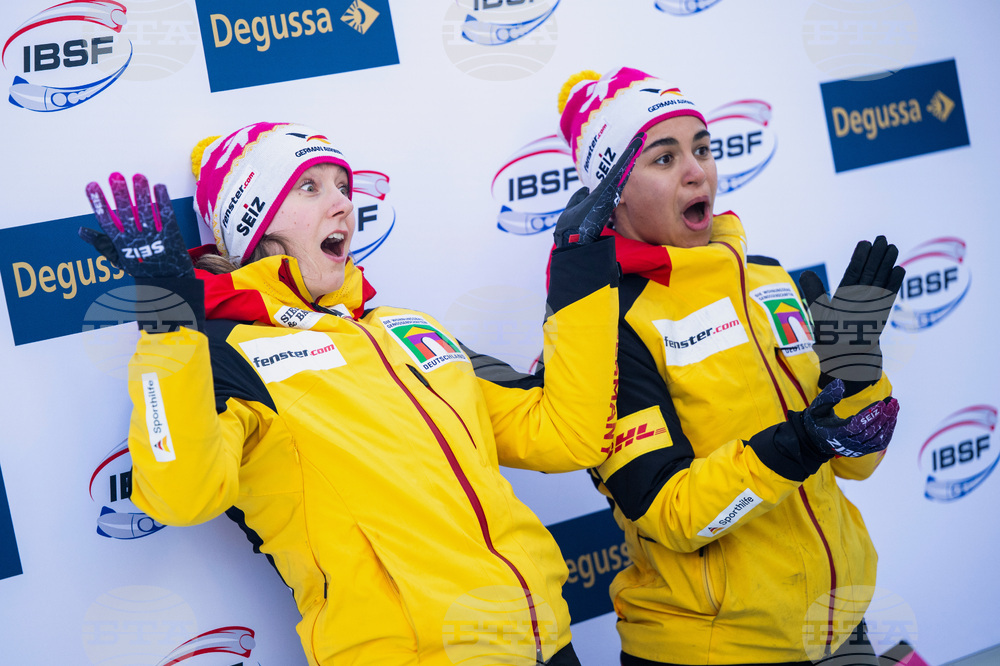 Switzerland World Cup Bobsleigh