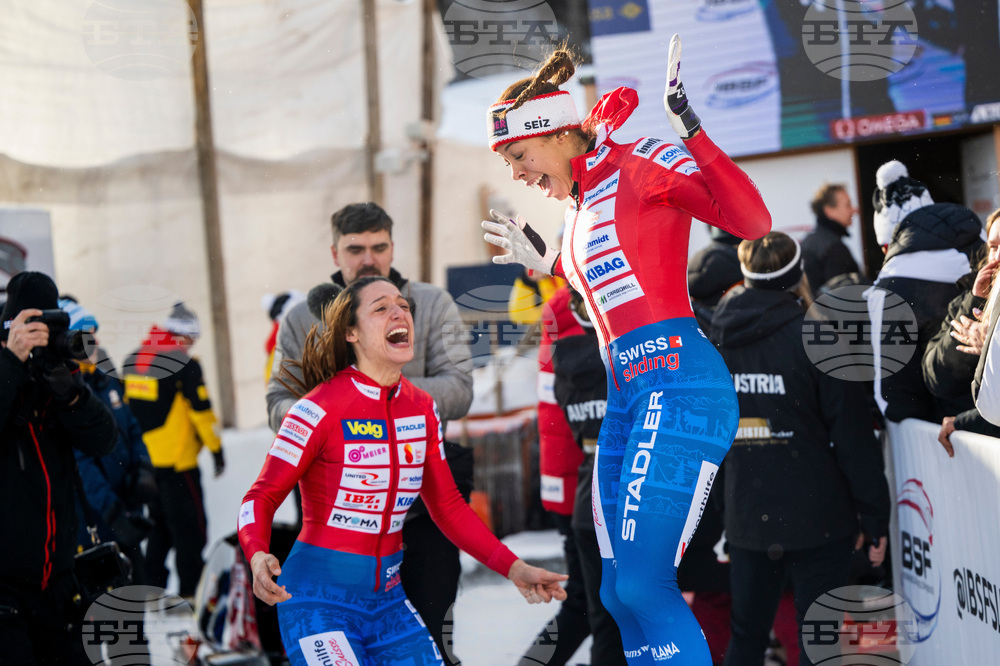 Switzerland World Cup Bobsleigh