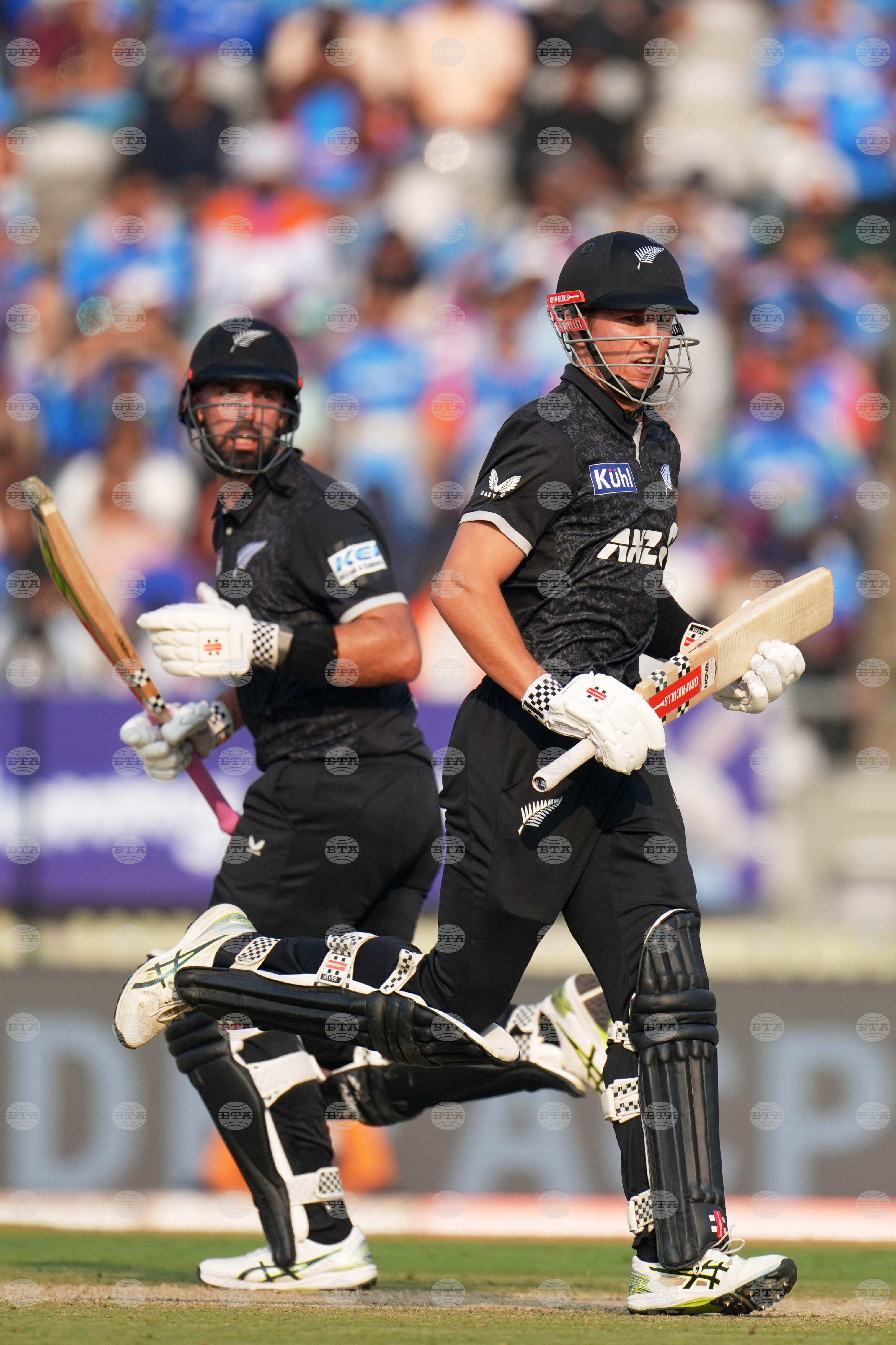 India New Zealand Cricket