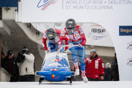 Switzerland World Cup Bobsleigh